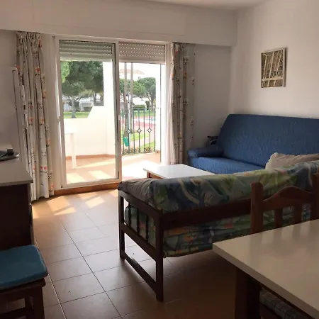 Bonito Apartamento Un Dormitorio 1ª Linea De Playa Isla Canela Esterno foto