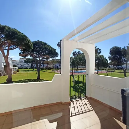 Bonito Apartamento Un Dormitorio 1ª Linea De Playa Isla Canela Esterno foto