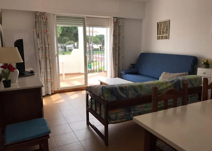 Bonito Apartamento Un Dormitorio 1ª Linea De Playa